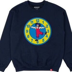 RetroKid Big Comfy Couch Clock Stretch Crew